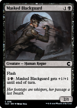 Masked Blackguard
