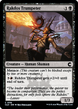 Rakdos Trumpeter