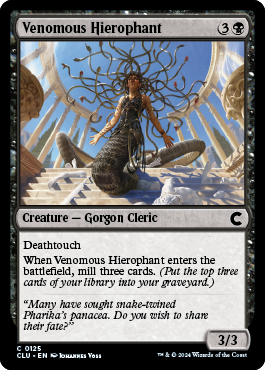 Venomous Hierophant