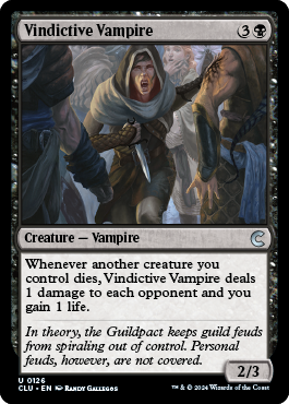 Vindictive Vampire