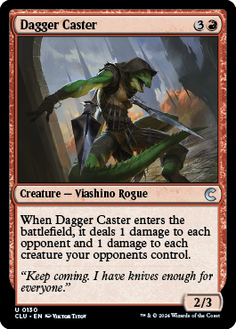 Dagger Caster