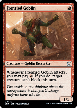 Frenzied Goblin