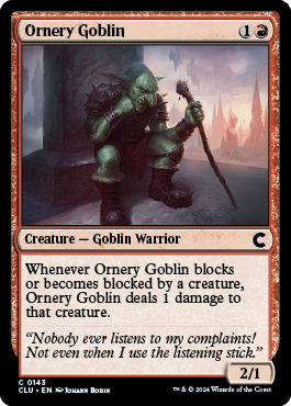 Ornery Goblin