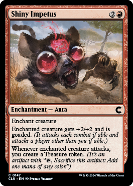Shiny Impetus