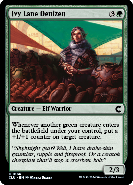 Ivy Lane Denizen