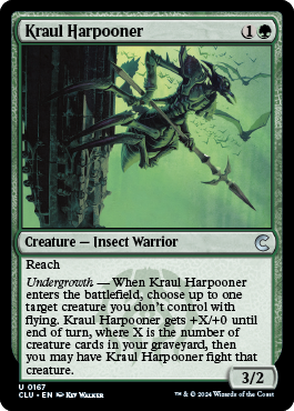 Kraul Harpooner