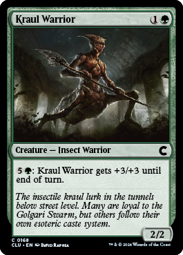 Kraul Warrior