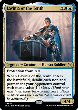 Lavinia of the Tenth