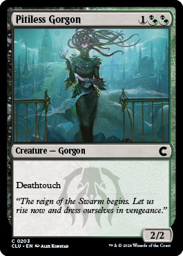 Pitiless Gorgon