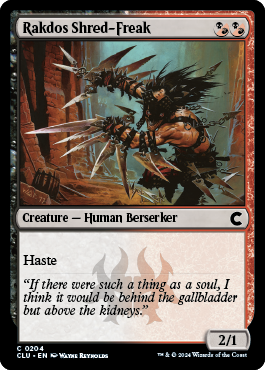 Rakdos Shred-Freak