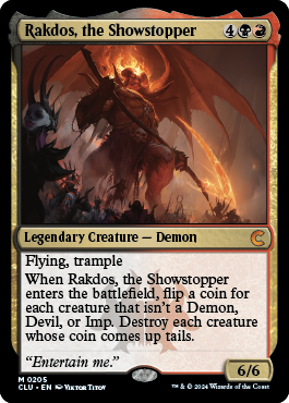 Rakdos, the Showstopper
