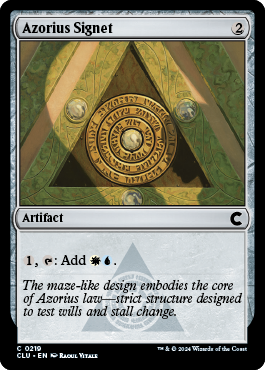 Azorius Signet