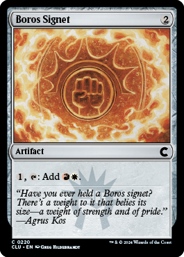 Boros Signet
