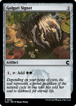 Golgari Signet