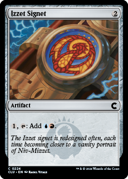 Izzet Signet