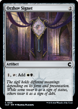 Orzhov Signet