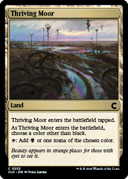 Thriving Moor