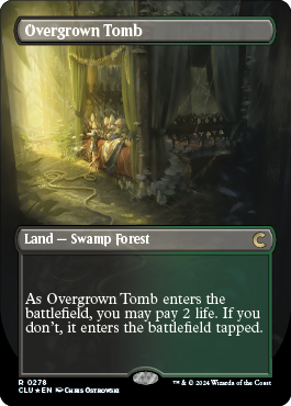 Overgrown Tomb