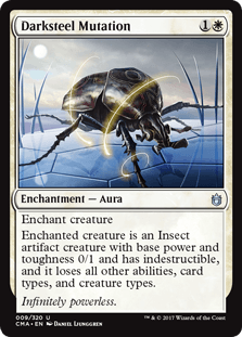 ダークスティールの突然変異