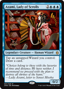 巻物の君、あざみ