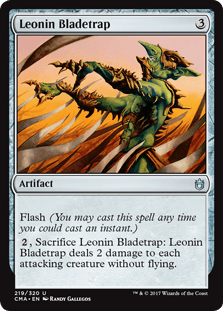 レオニンの刃罠