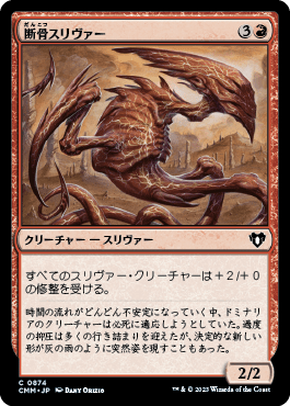 断骨スリヴァー