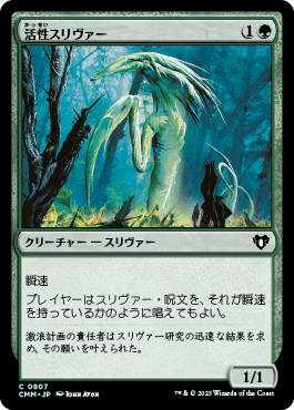 活性スリヴァー