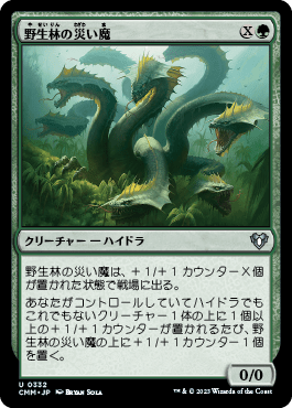 野生林の災い魔