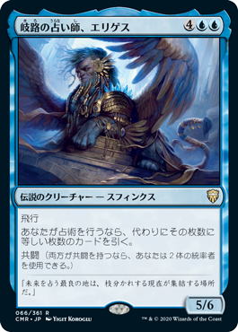 岐路の占い師、エリゲス