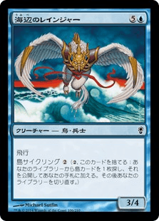 海辺のレインジャー