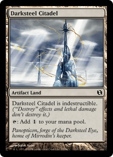 ダークスティールの城塞