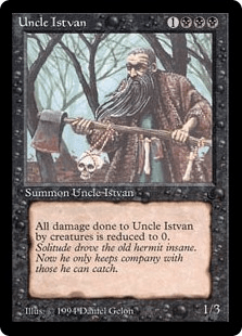 イシュトヴァーンおじ