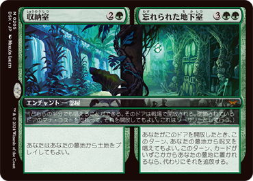 収納室 // 忘れられた地下室