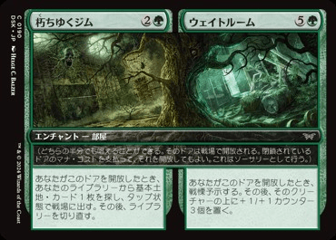 朽ちゆくジム // ウェイトルーム