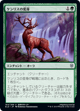 ケンリスの変身