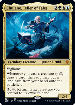 伝承の語り部、チュレイン