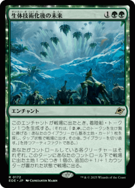 生体技術化後の未来