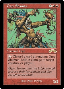 オーガのシャーマン