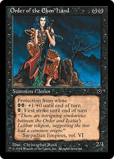 Order of the Ebon Hand