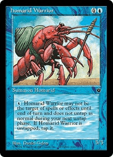 ホマリッドの戦士