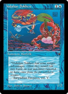 ヴォーデイリアの兵士