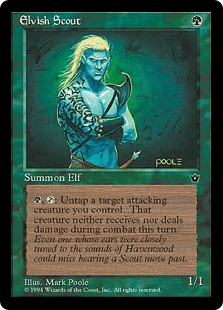 Elvish Scout