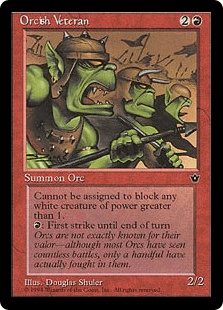 Orcish Veteran