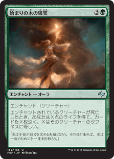 始まりの木の果実