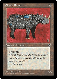Ebony Rhino｜カードギャラリー｜マジック：ザ・ギャザリング 日本公式 