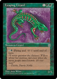 Leaping Lizard