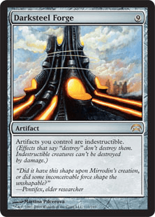 ダークスティールの溶鉱炉