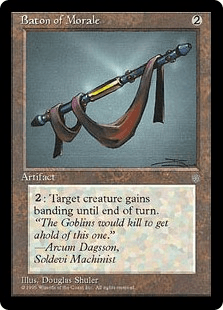 Baton of Morale