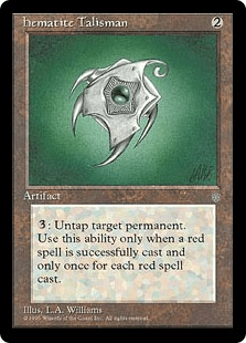 Hematite Talisman