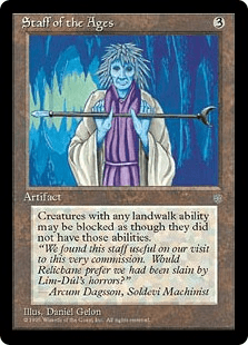 Staff of the Ages